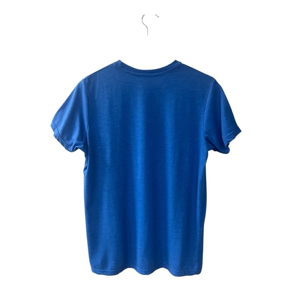 Seeded & Sewn Blue T Shirt Size M Men - Picture 3 of 8